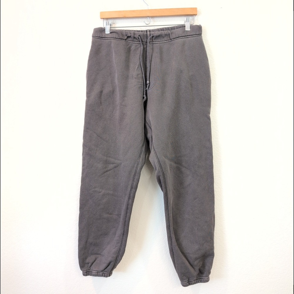 Elwood Core Sweatpants Mens Large Charcoal Grey Organic Cotton Joggers CS00001